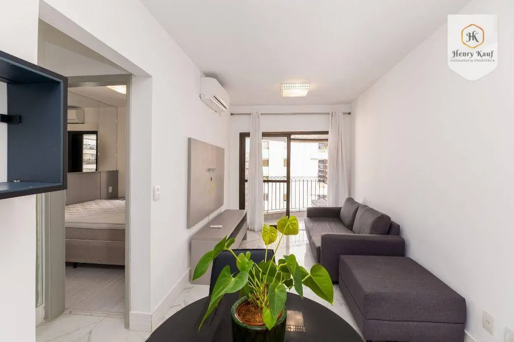 Apartamento, 1 quarto, 42 m² - Foto 2