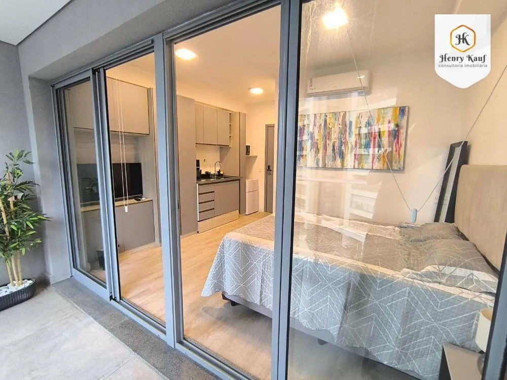 Kitnet-Studio, 27 m² - Foto 1