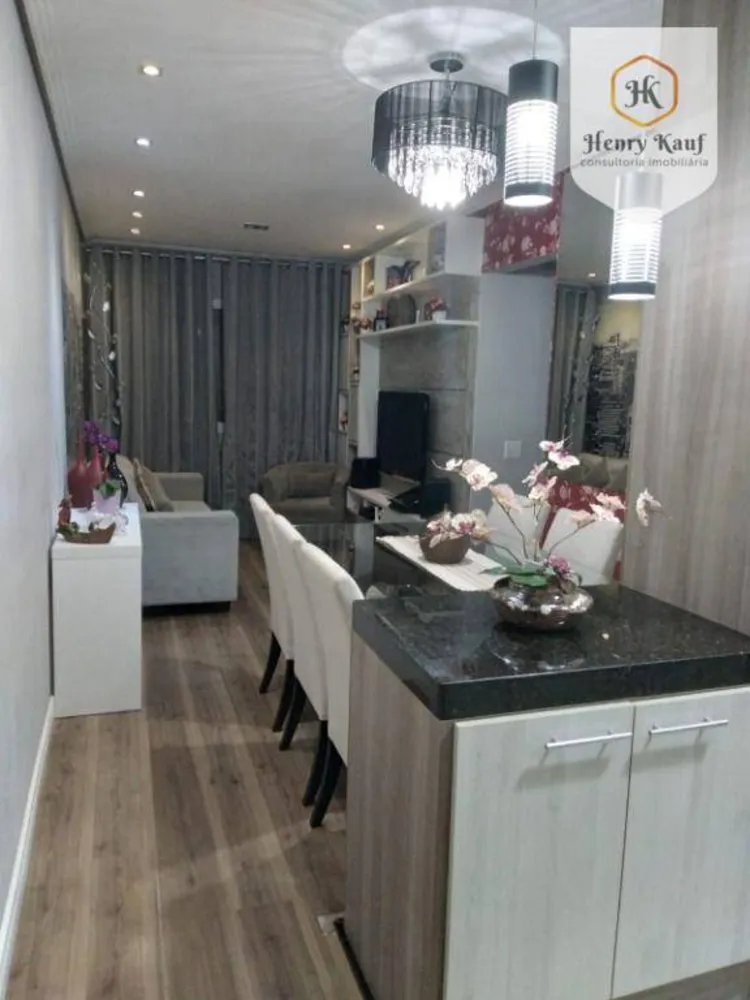 Apartamento, 3 quartos, 62 m² - Foto 2