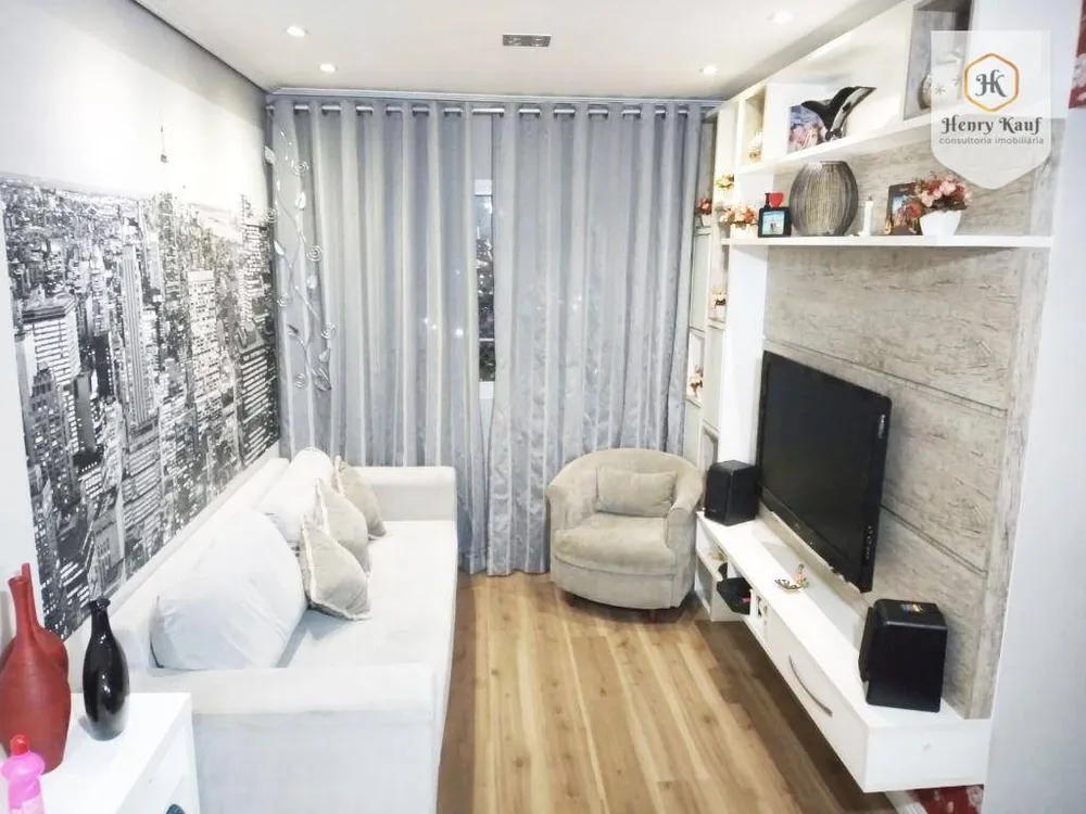 Apartamento, 3 quartos, 62 m² - Foto 1