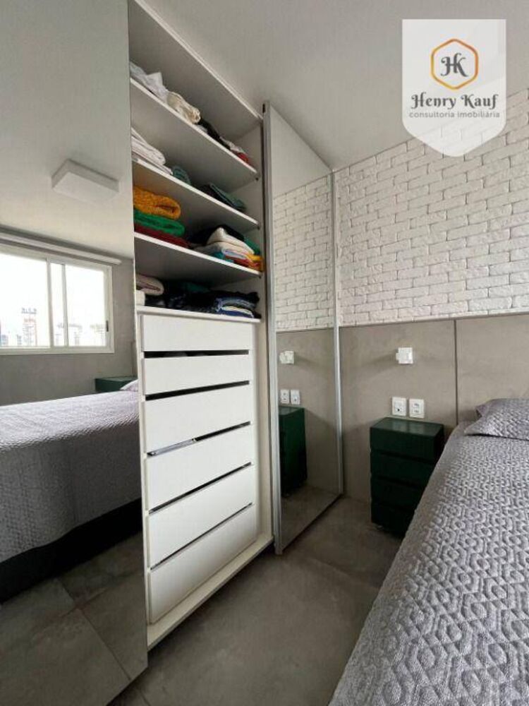 Apartamento à venda com 1 quarto, 42m² - Foto 3