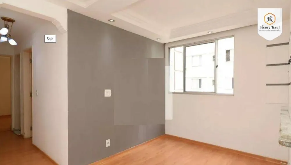 Apartamento, 2 quartos, 48 m² - Foto 1