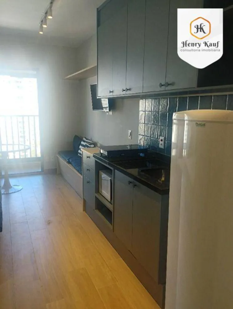 Kitnet-Studio, 23 m² - Foto 1