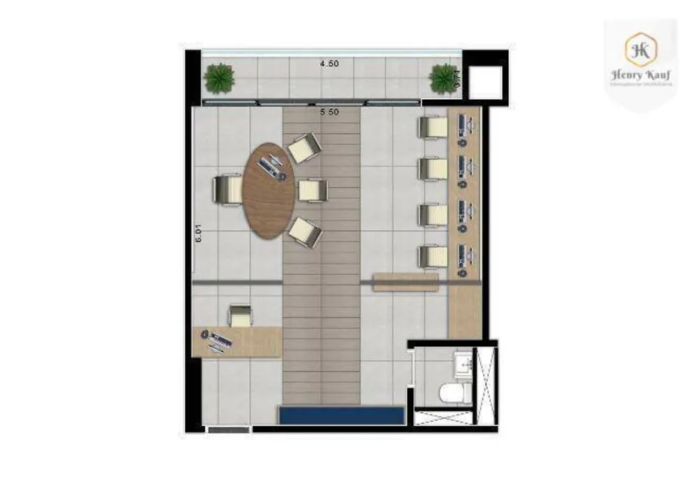 Sala-Conjunto, 39 m² - Foto 10