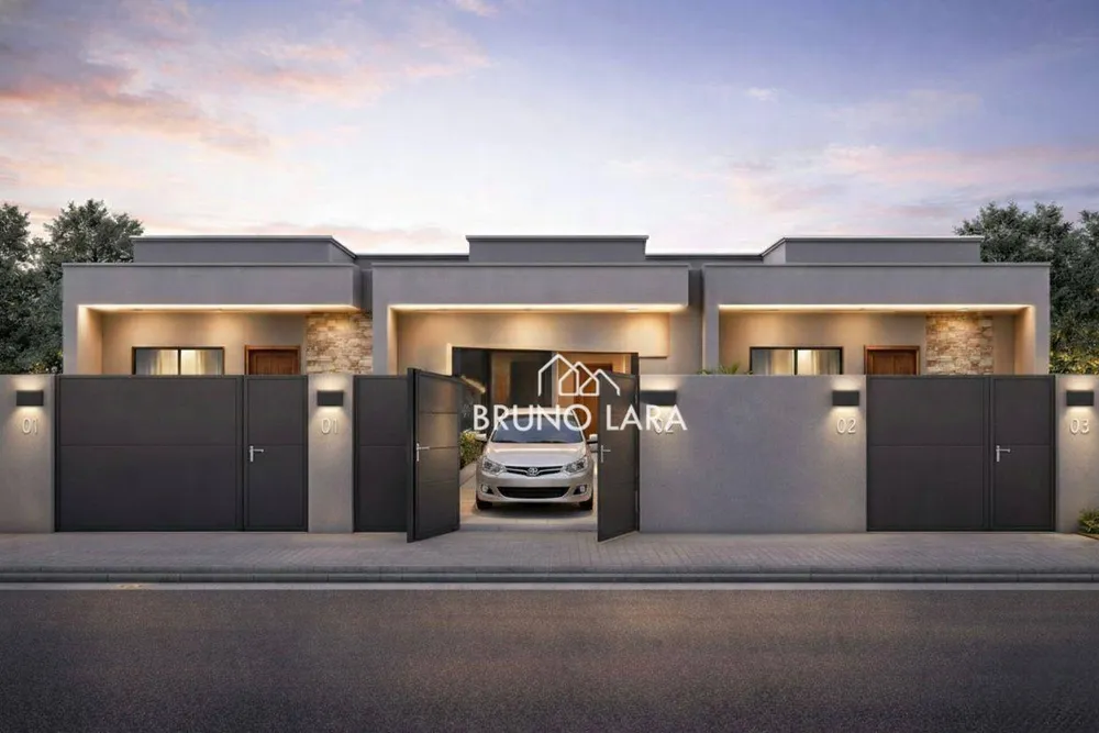 Casa, 2 quartos, 75 m² - Foto 2