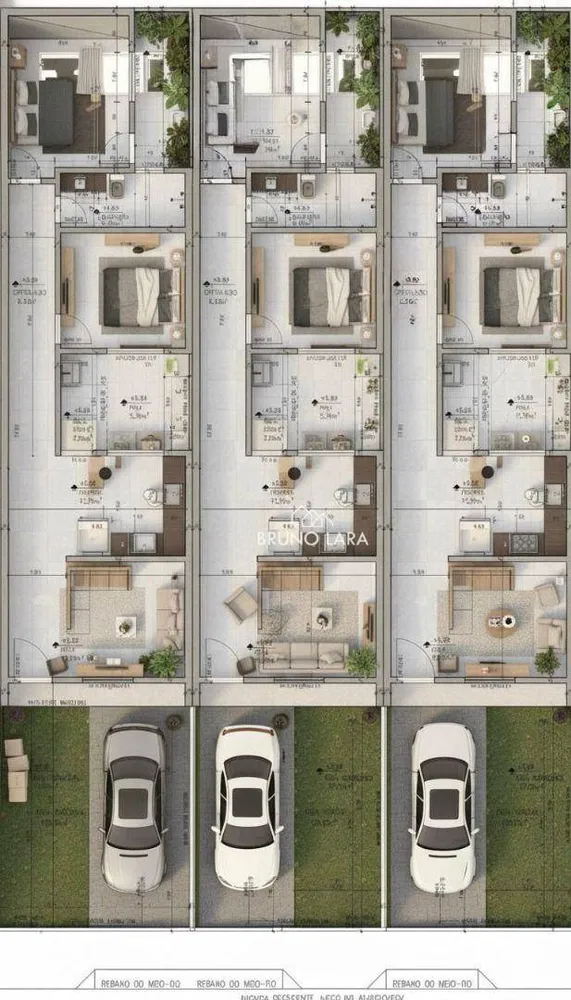 Casa, 2 quartos, 75 m² - Foto 8