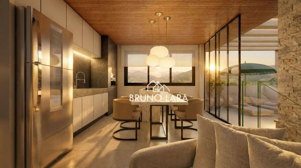 Cobertura, 2 quartos, 132 m² - Foto 2