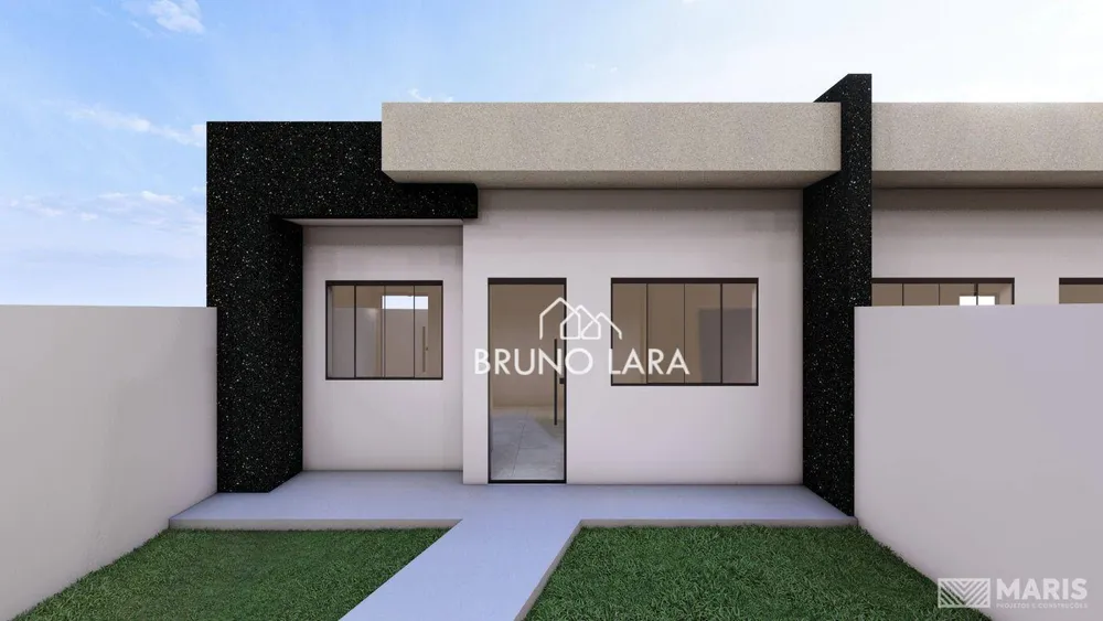 Casa, 2 quartos, 54 m² - Foto 2