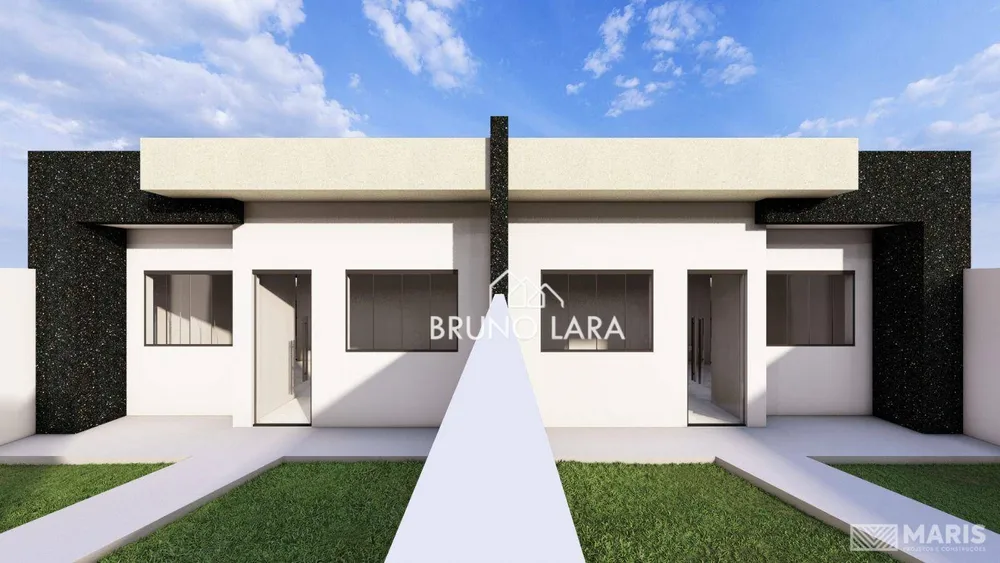 Casa, 2 quartos, 54 m² - Foto 3