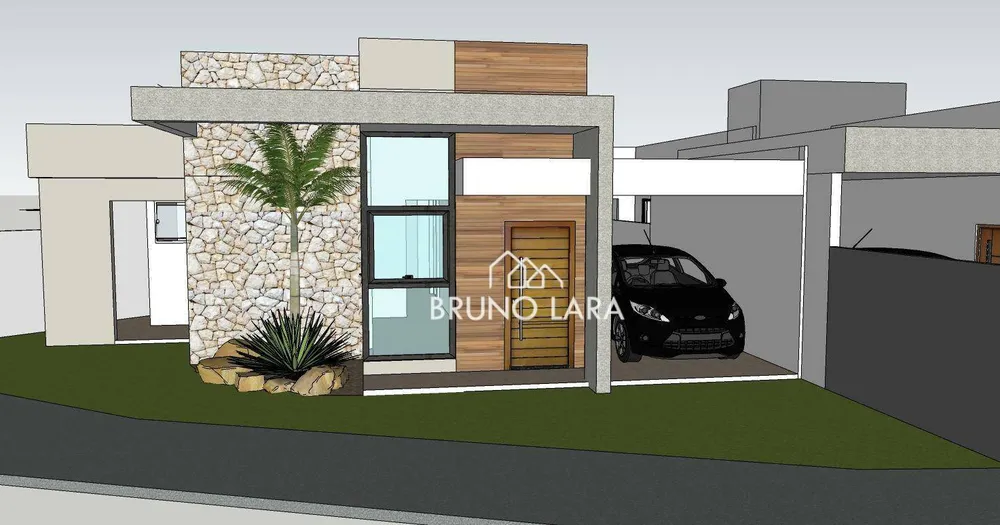 Casa, 3 quartos, 90 m² - Foto 2
