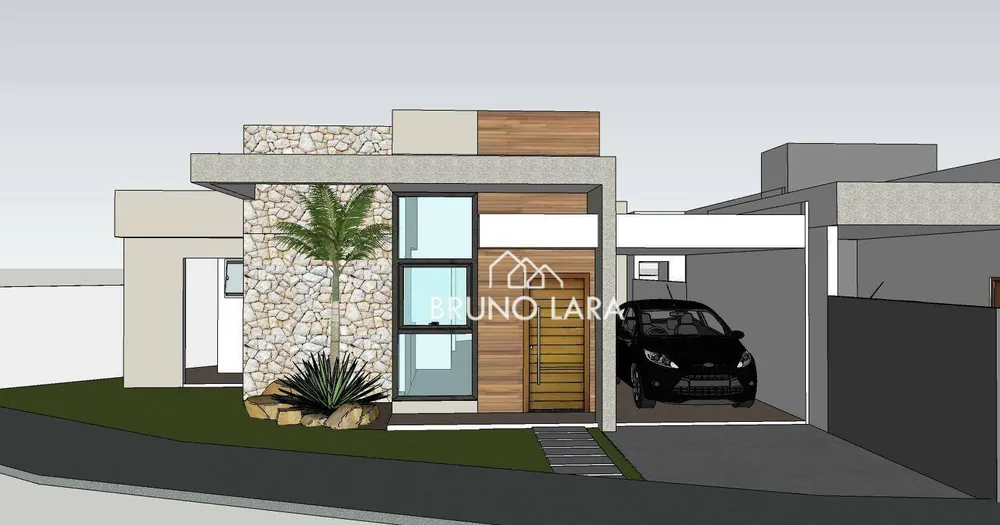 Casa, 3 quartos, 90 m² - Foto 11