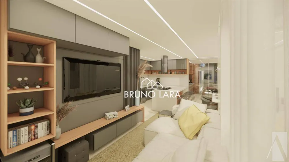 Casa, 3 quartos, 95 m² - Foto 1