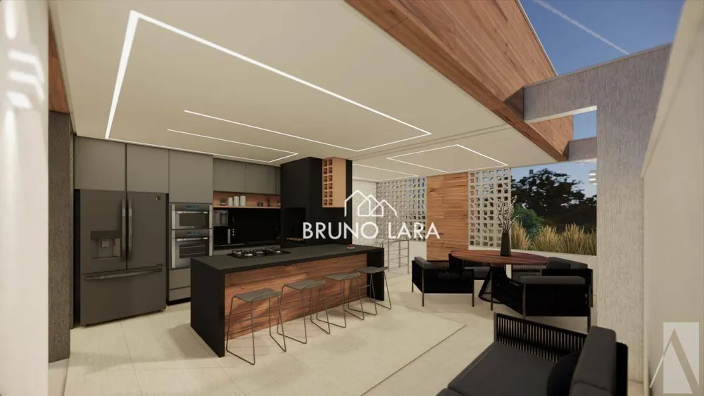Casa, 3 quartos, 95 m² - Foto 2