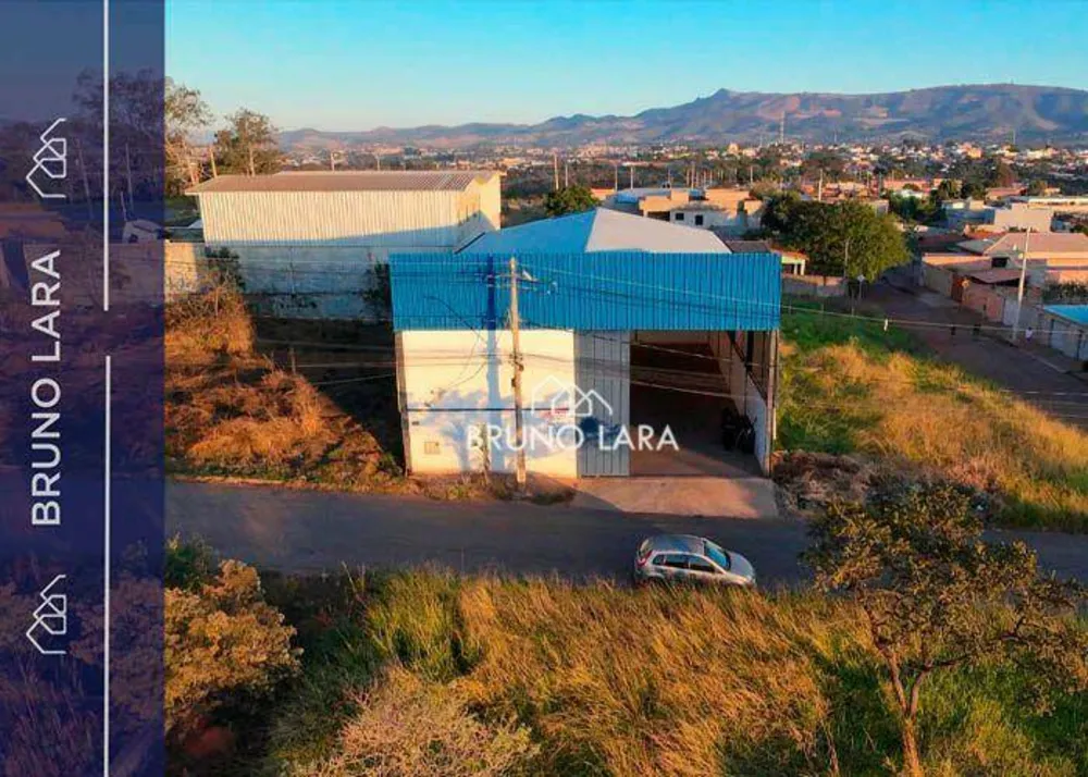 Depósito-Galpão, 360 m² - Foto 1