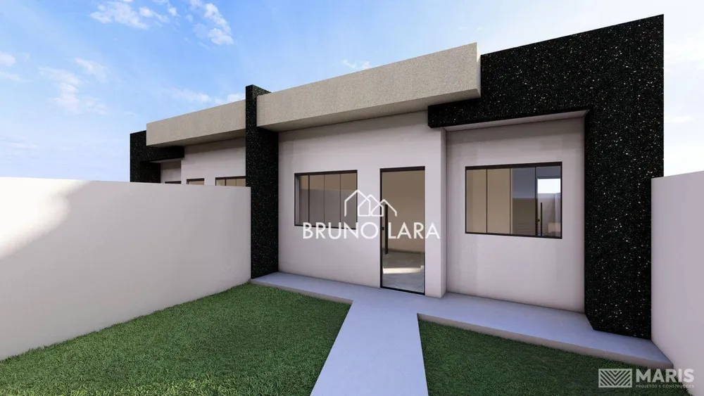 Casa, 2 quartos, 54 m² - Foto 3