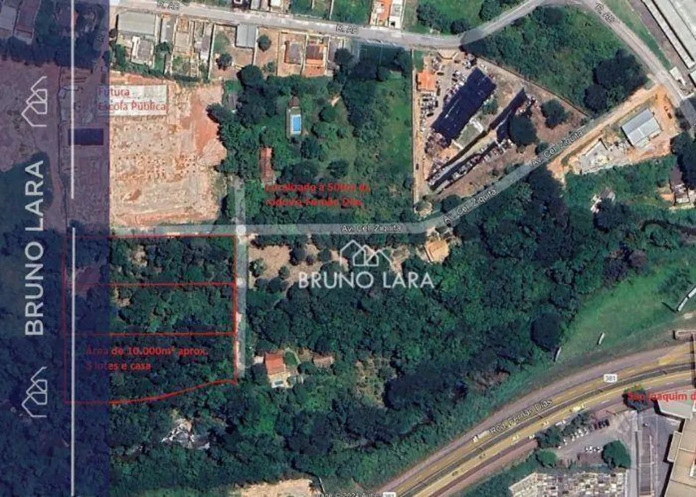Terreno, 9400 m² - Foto 1
