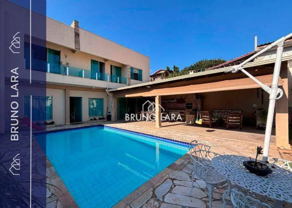 Casa, 5 quartos, 280 m² - Foto 1