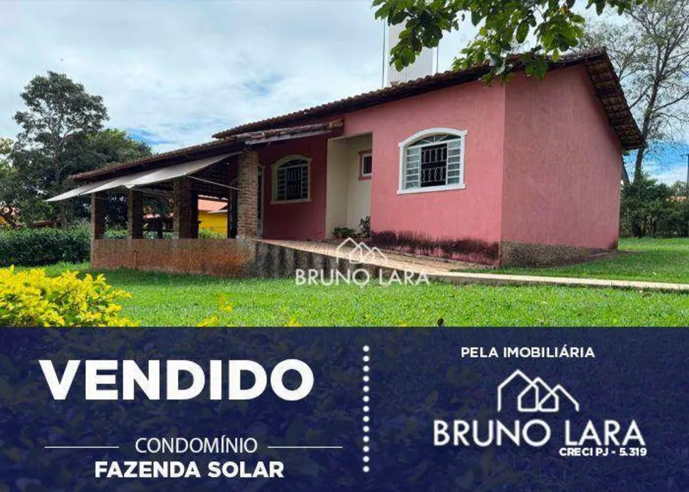 Casa de Condomínio, 3 quartos - Foto 1