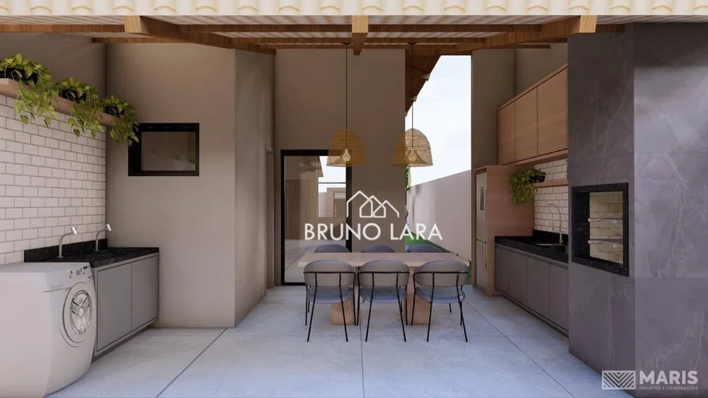 Casa, 3 quartos, 154 m² - Foto 2