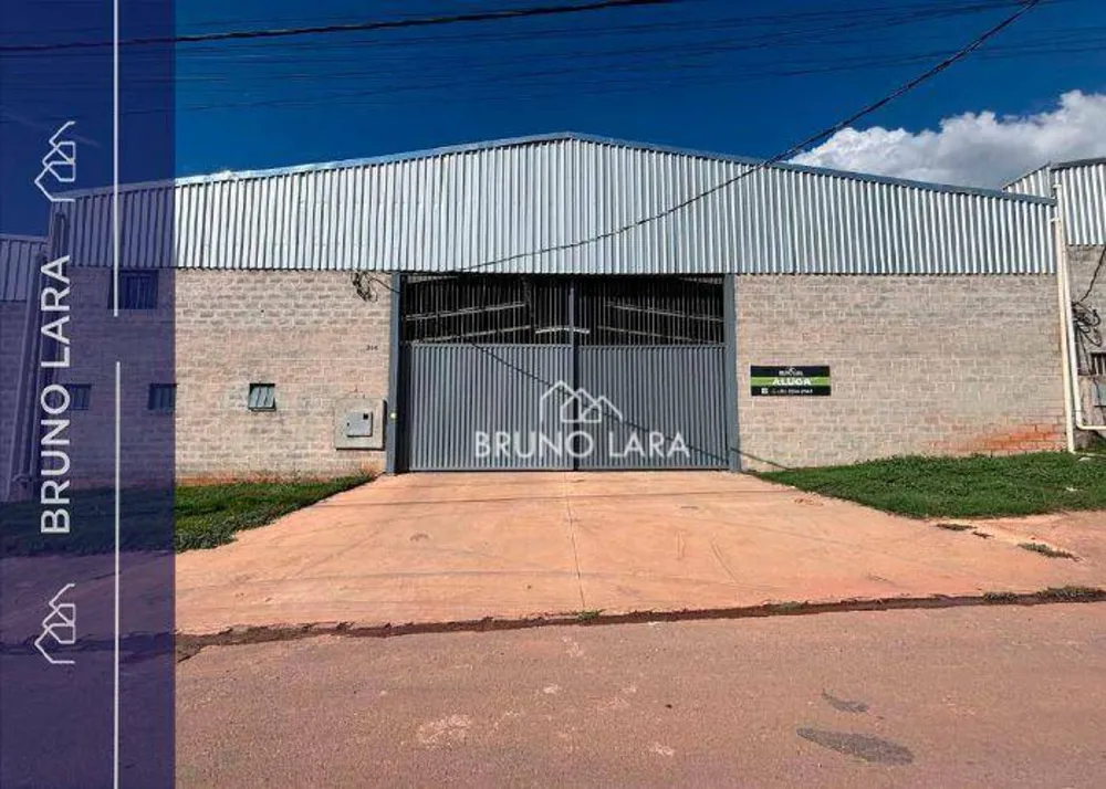 Depósito-Galpão, 800 m² - Foto 1