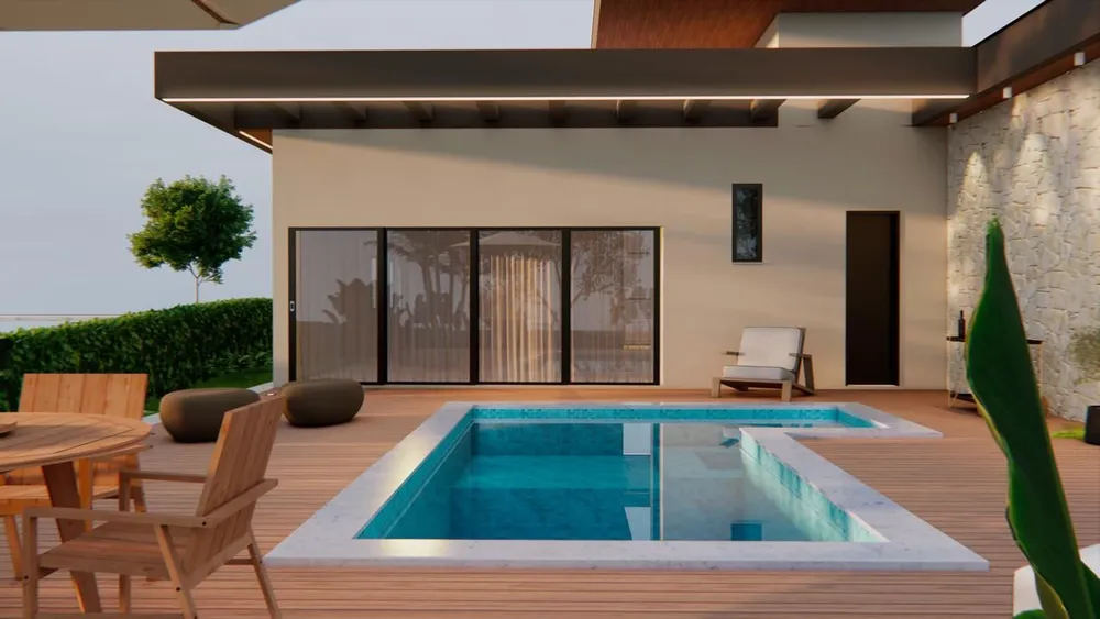 Casa de Condomínio, 4 quartos - Foto 4