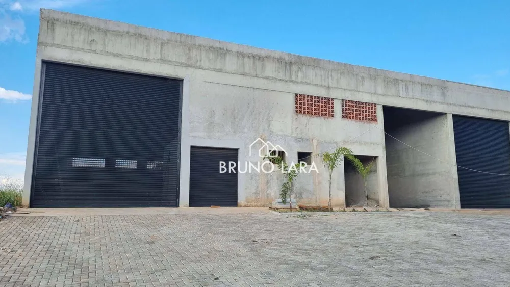 Depósito-Galpão, 300 m² - Foto 1
