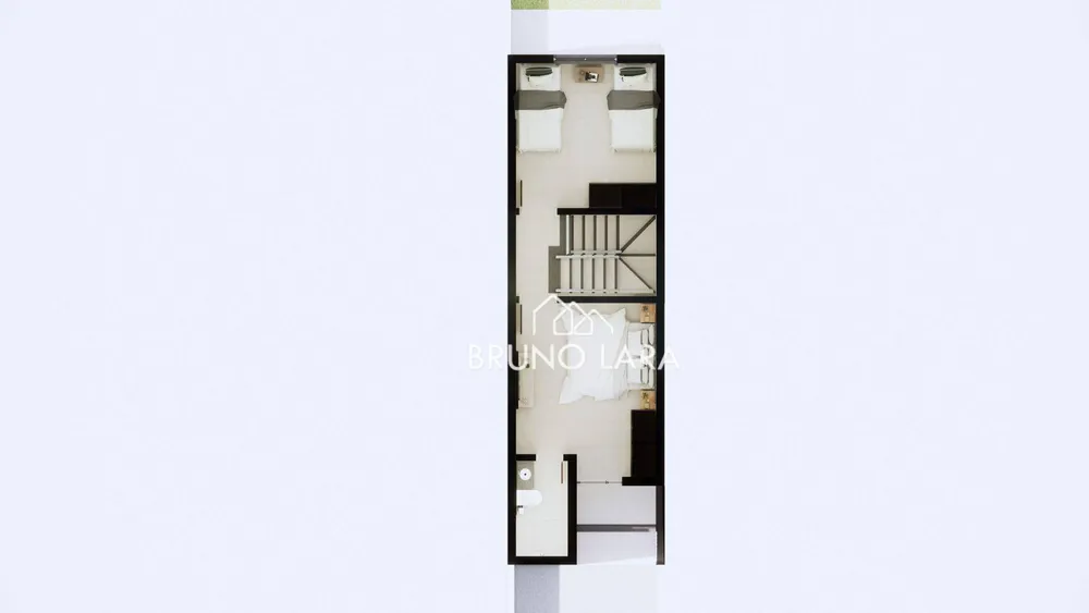 Casa, 2 quartos, 75 m² - Foto 8