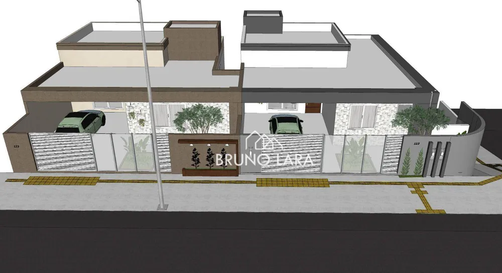 Casa, 3 quartos, 204 m² - Foto 1