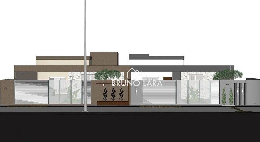 Casa, 3 quartos, 204 m² - Foto 2