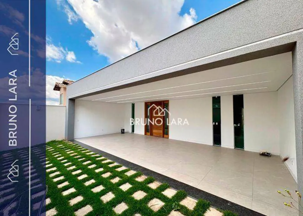 Casa, 3 quartos, 96 m² - Foto 1
