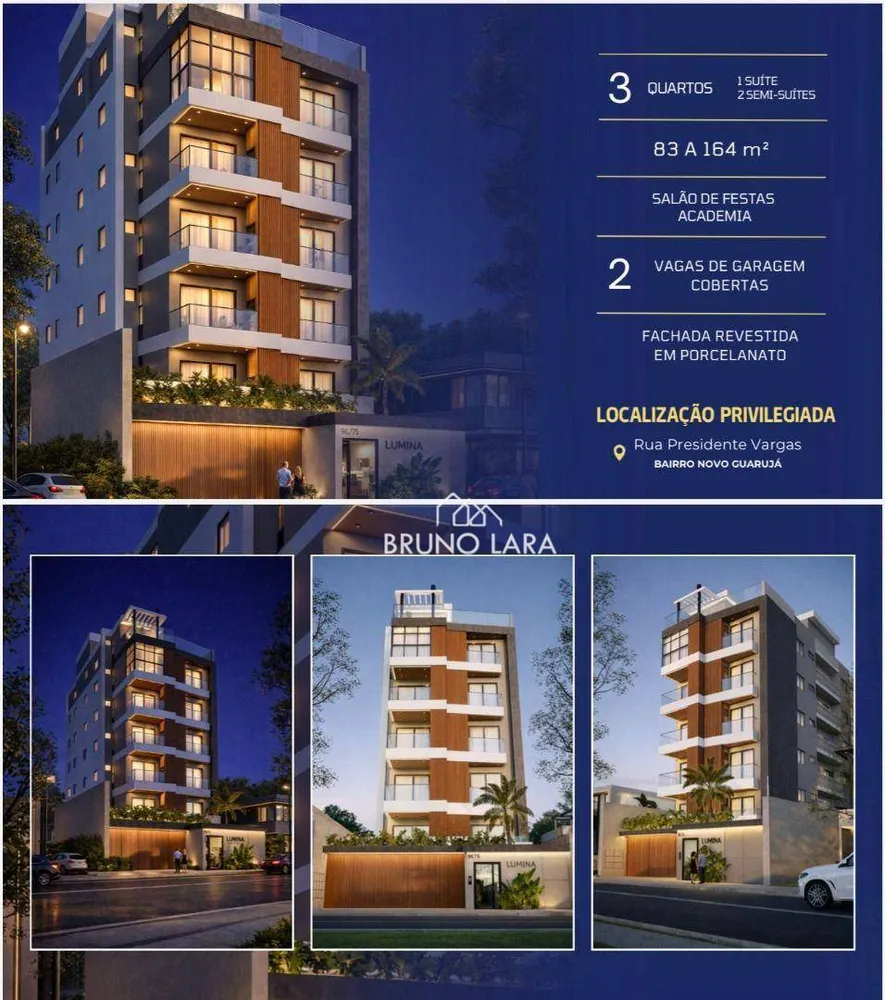 Apartamento, 3 quartos, 83 m² - Foto 1