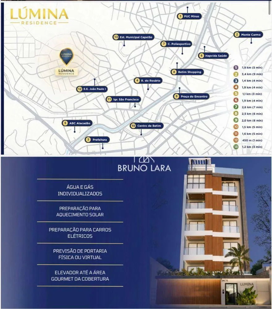 Apartamento, 3 quartos, 83 m² - Foto 2