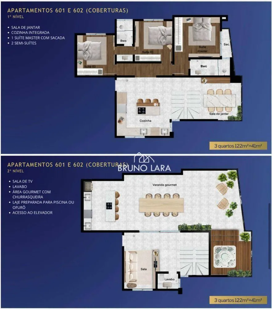 Apartamento, 3 quartos, 83 m² - Foto 9