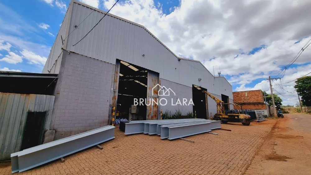 Depósito-Galpão, 1000 m² - Foto 1
