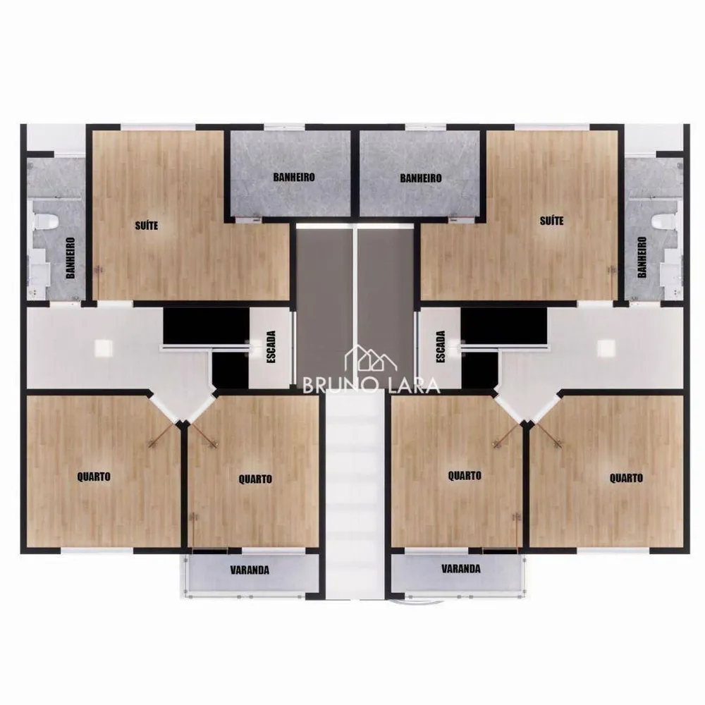 Casa, 3 quartos, 150 m² - Foto 8