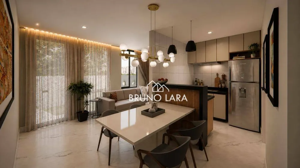 Casa, 2 quartos, 60 m² - Foto 4