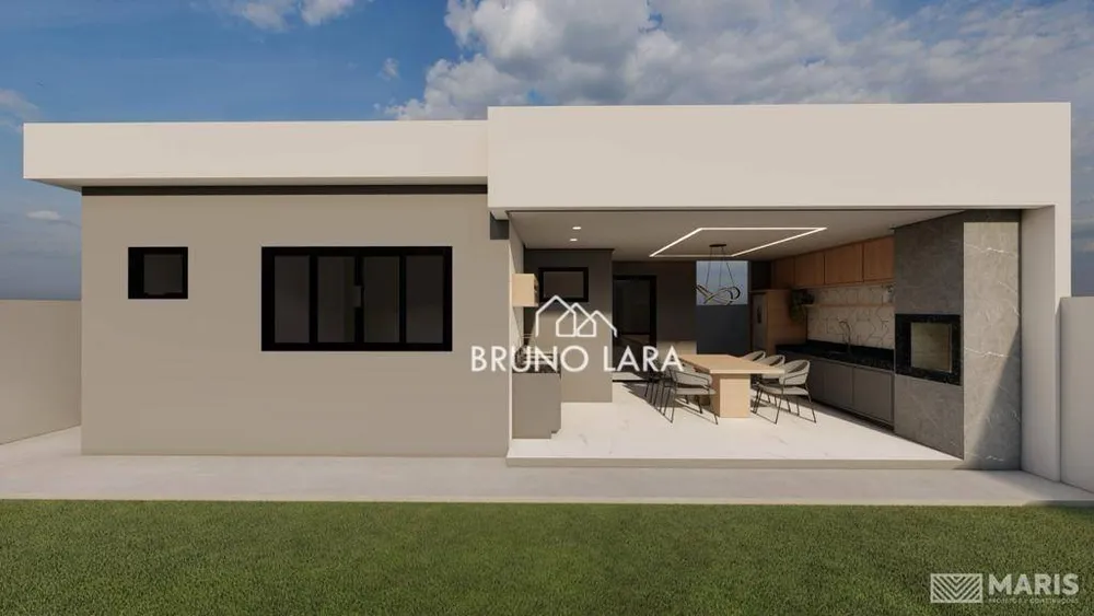 Casa, 3 quartos, 155 m² - Foto 2