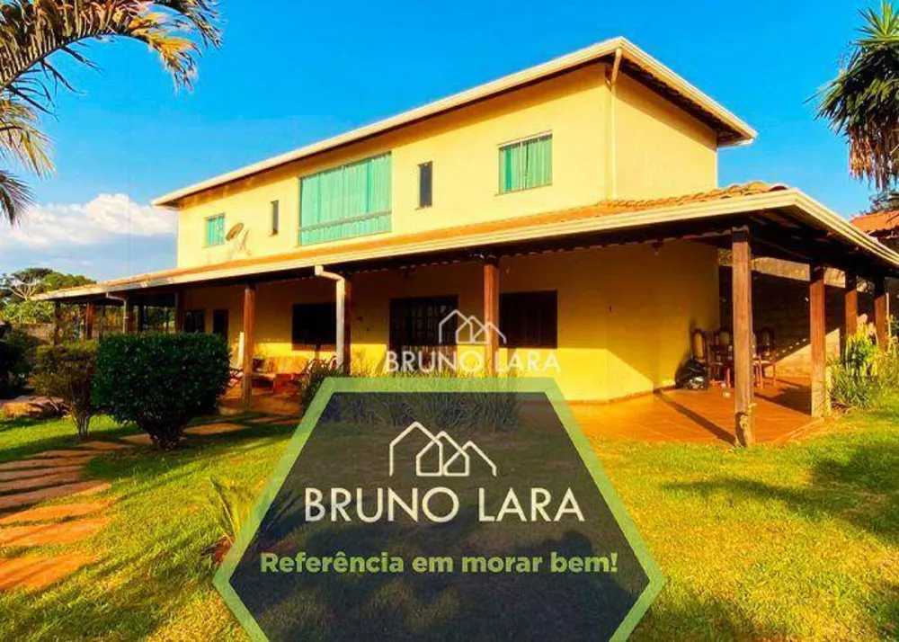 Sítio à venda e aluguel com 4 quartos, 500m² - Foto 1