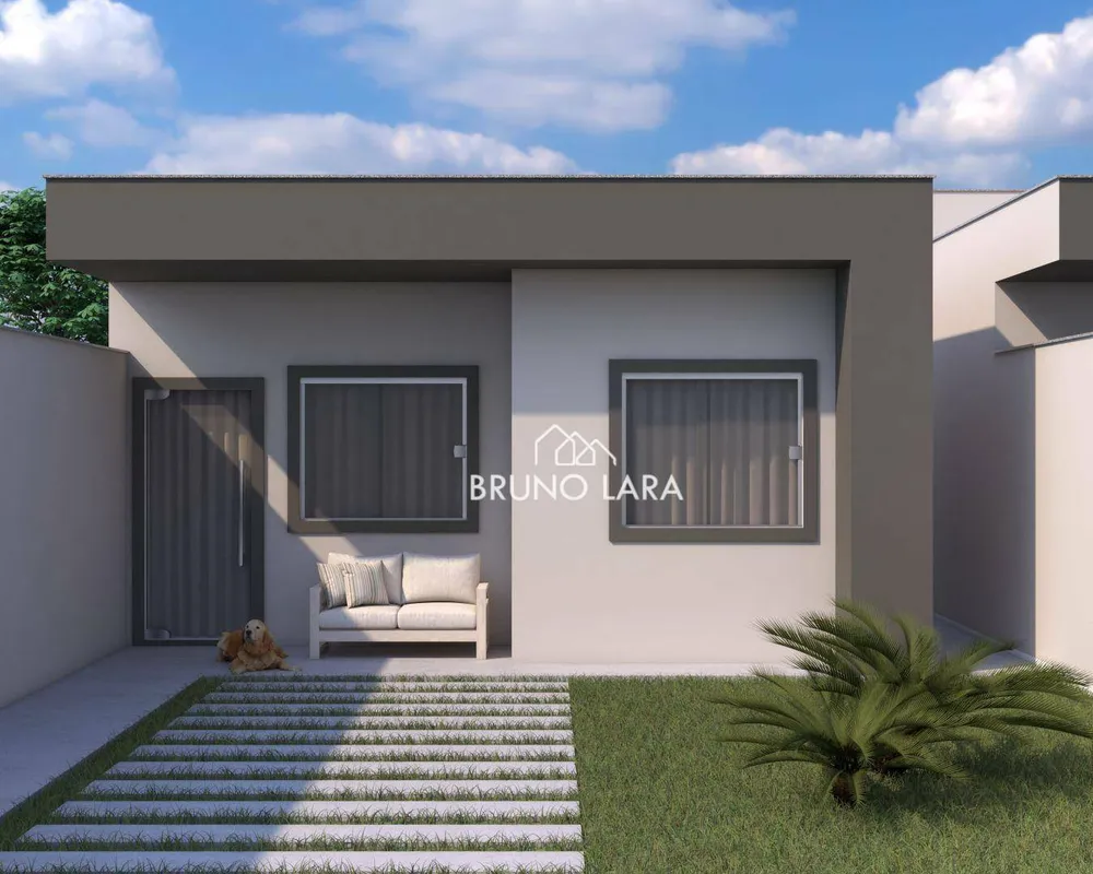 Casa, 3 quartos, 86 m² - Foto 2