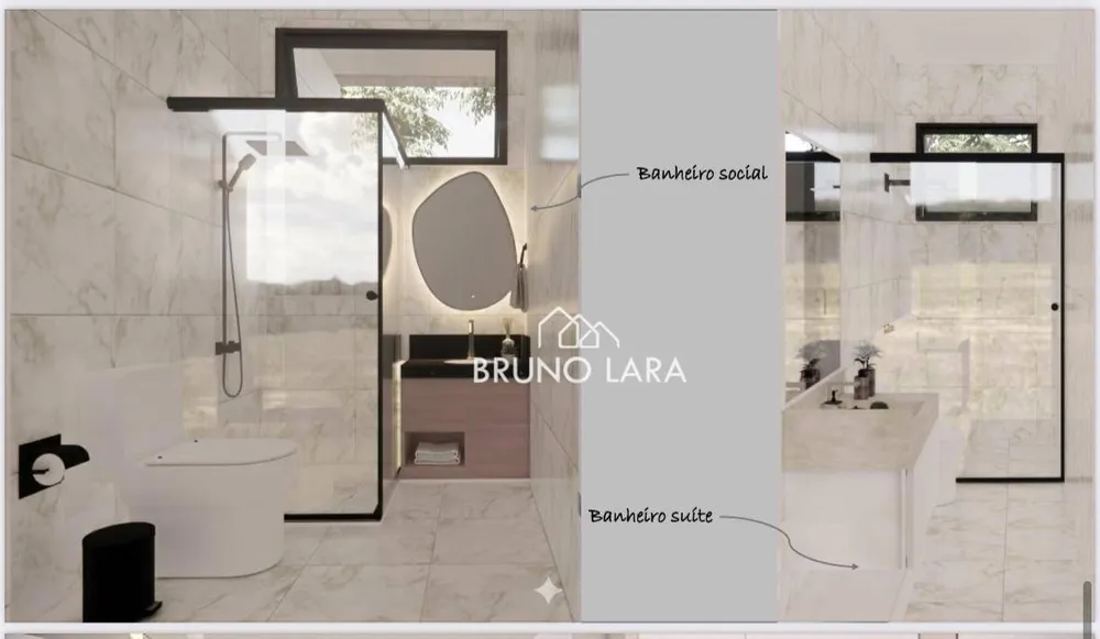Casa, 3 quartos, 60 m² - Foto 7