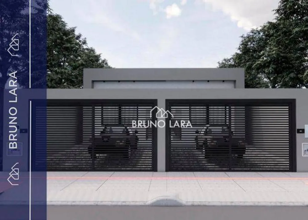Casa, 3 quartos, 60 m² - Foto 1