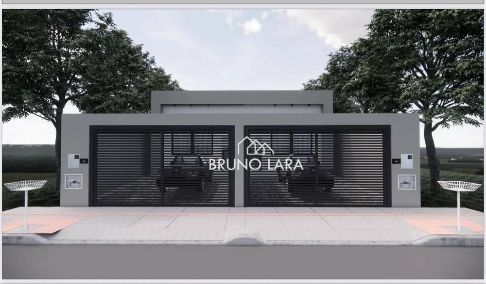Casa, 3 quartos, 60 m² - Foto 2