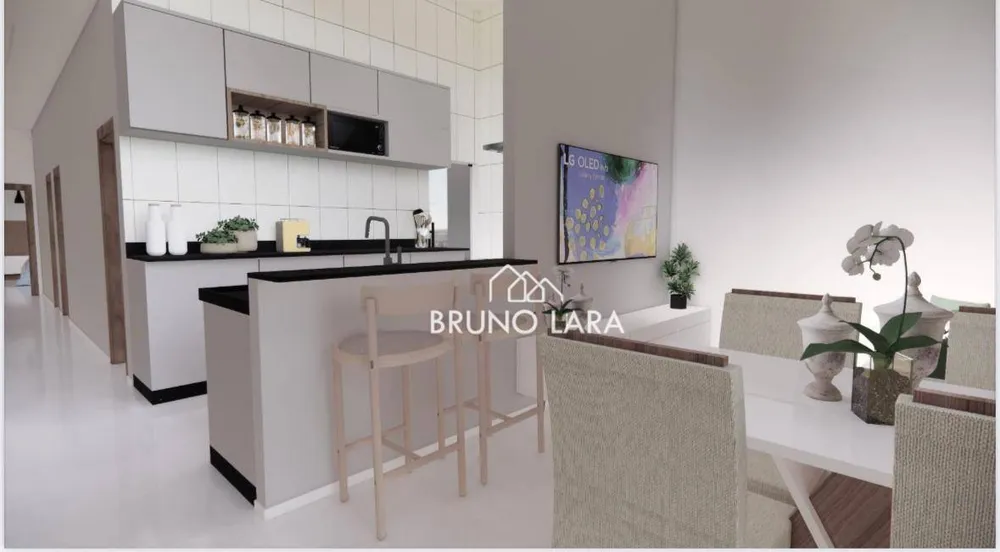 Casa, 3 quartos, 60 m² - Foto 6