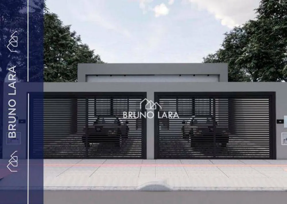 Casa, 3 quartos, 60 m² - Foto 1