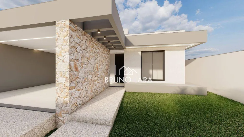 Casa, 3 quartos, 162 m² - Foto 2