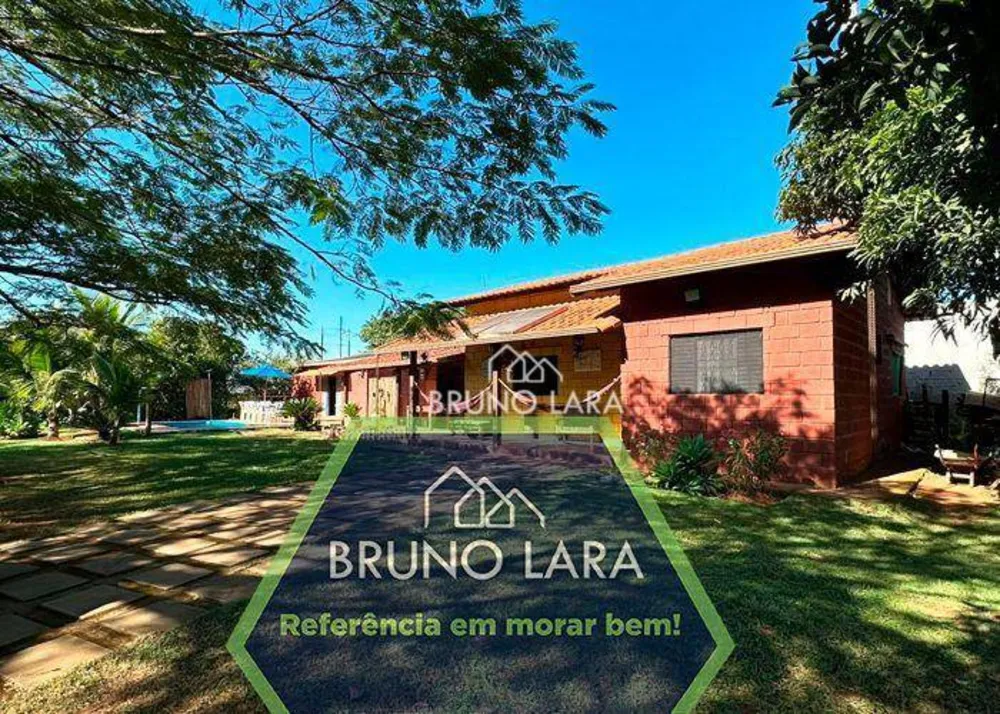 Sítio, 3 quartos, 1100 m² - Foto 2