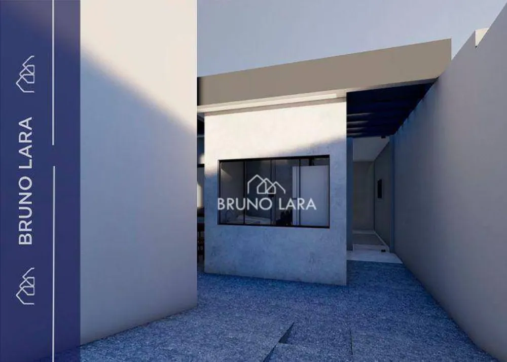 Casa, 3 quartos, 60 m² - Foto 1