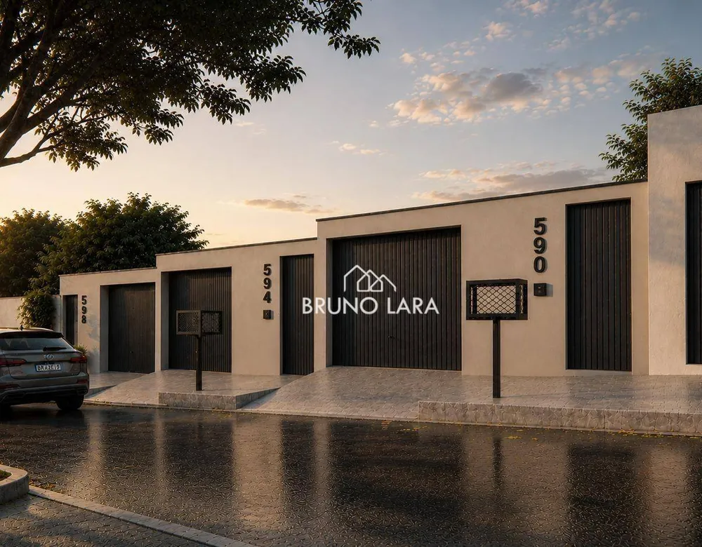 Casa, 2 quartos, 60 m² - Foto 2