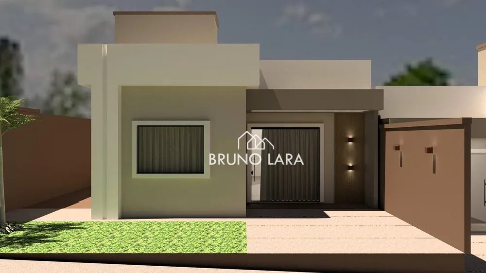 Casa, 3 quartos, 70 m² - Foto 1