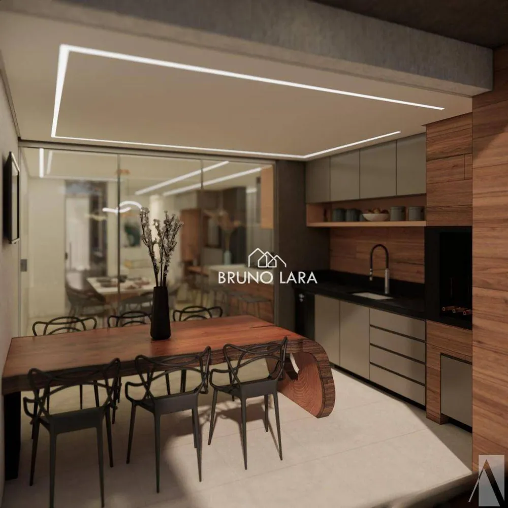 Casa, 3 quartos, 95 m² - Foto 2